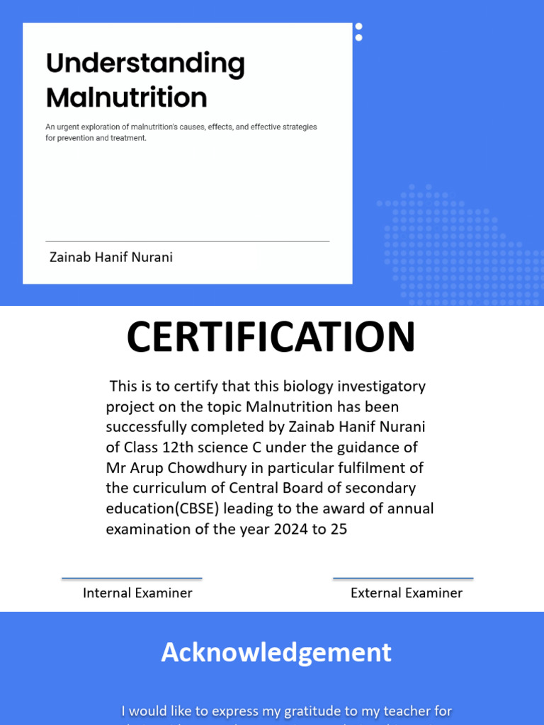 Understanding Malnutrition Causes Effects and Solutions 2 | PDF