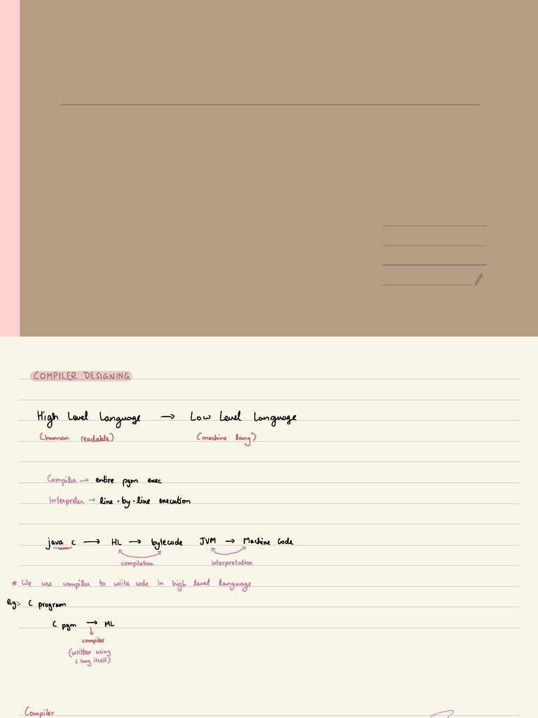 Intro To Compiler Designing | PDF | Compiler | Assembly Language