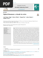 Grading The Commercial Optical Biosensor Literature-Class of 2008