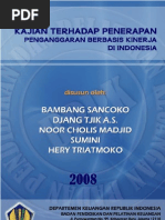 Download anggaran berbasis kinerja by Paul de Red SN86972771 doc pdf