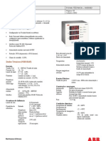 Multimedidor Idm96 Abb