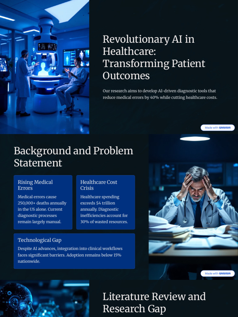 Revolutionary AI in Healthcare Transforming Patient PDF