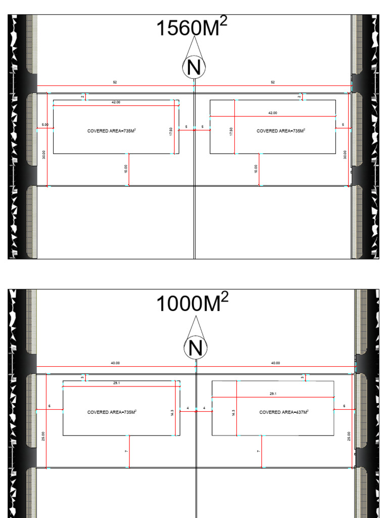 Covered Area Spesifications | PDF