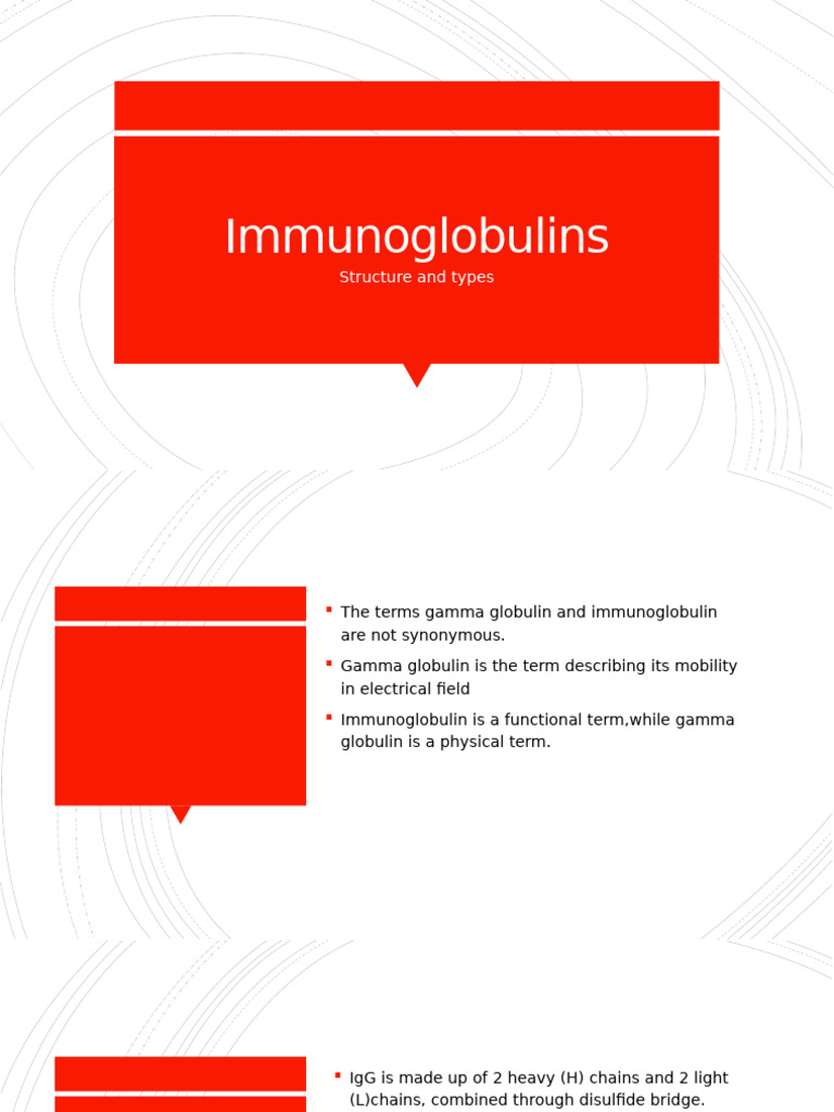 Structure of Immunoglobulin G (IgG) | PDF | Antibody | Immunoglobulin G