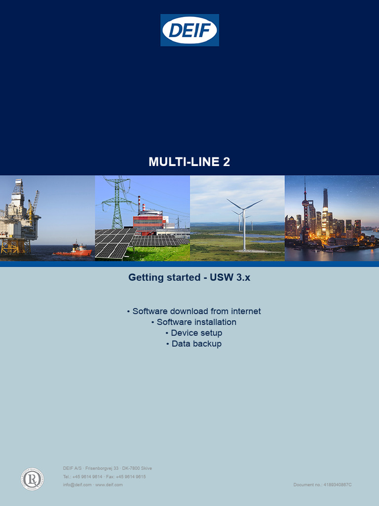 Getting Started with USW 3.x Software | PDF | Icon (Computing ...