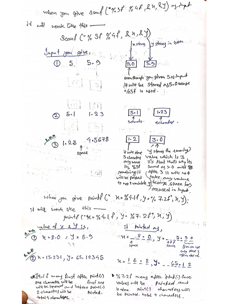 C Programming Pages 6 | PDF