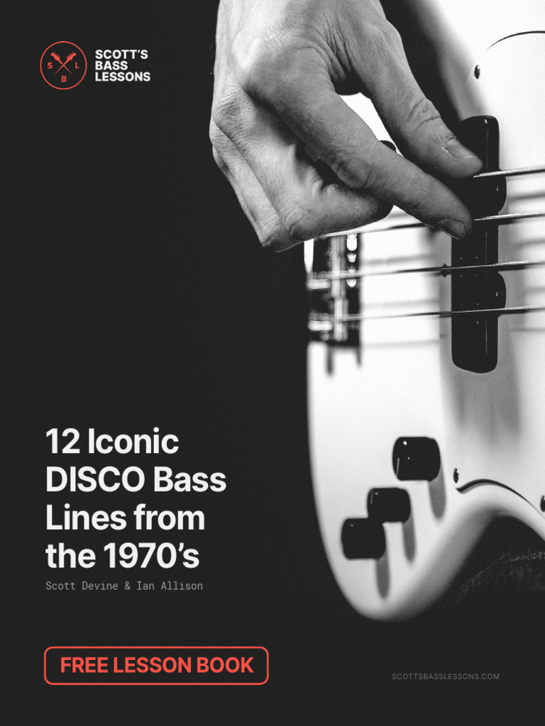 SBL 932 12 Iconic DISCO Bass Lines From The 1970s | PDF | African ...