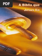 Estudo do livro A Bíblia que Jesus lia