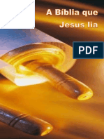 Estudo Do Livro A Bíblia Que Jesus Lia