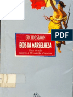 HOBSBAWN, Eric - Ecos Da Marselhesa