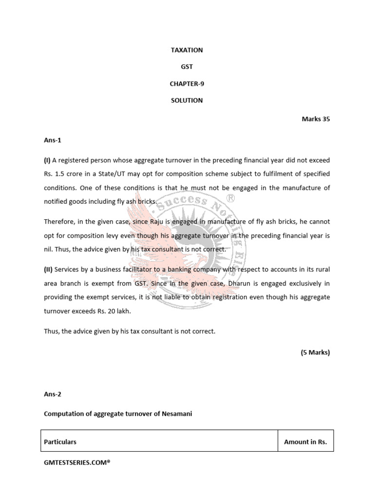GST Registration and Compliance Guide | PDF | Value Added Tax | Taxes