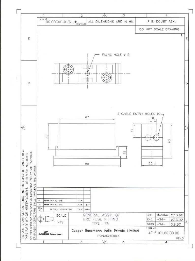 Fa FB FD Ha HD Drawing - 1 2 | PDF