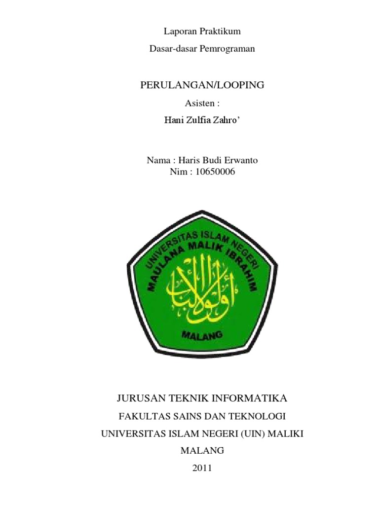Perbandingan Looping dalam Java | PDF | Komputer
