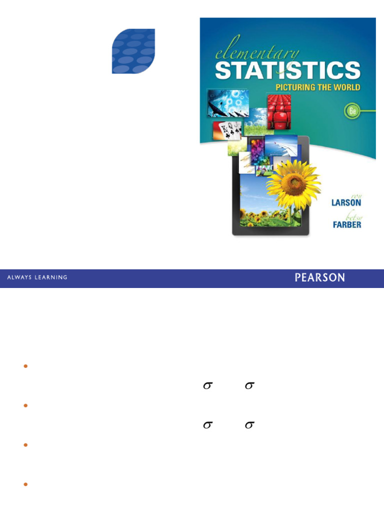 Two-Sample Hypothesis Testing Guide | PDF | Student's T Test | Standard ...