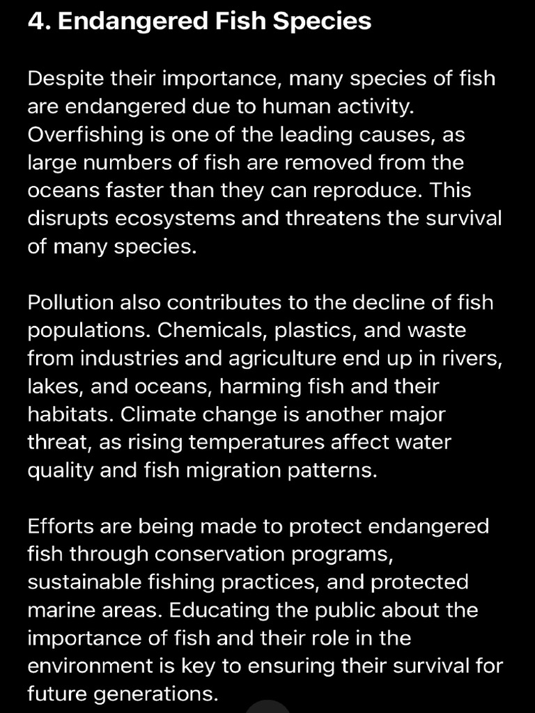 Fish 4 | PDF
