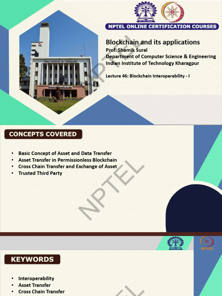 Blockchain Interoperability Explained | PDF | Bitcoin | Cryptocurrency