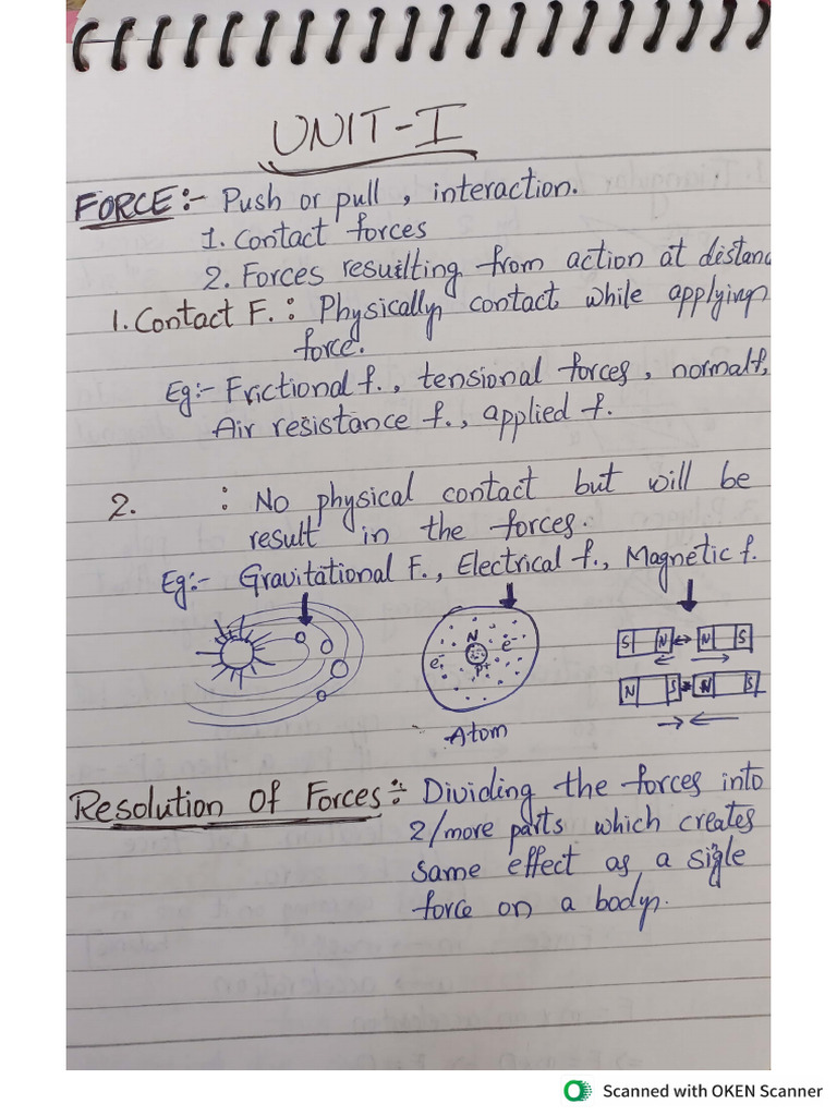 TOS Short Notes | PDF