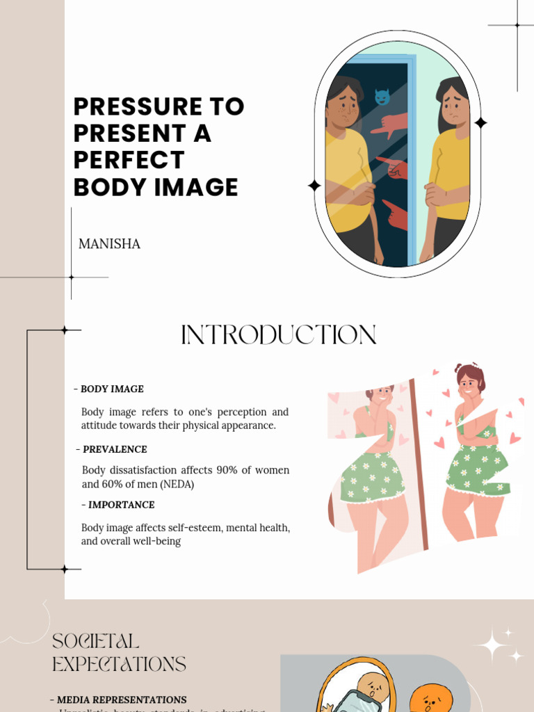 Societal Pressure on Body Image | PDF | Body Image | Eating Disorder