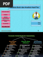 Download ANALISIS BUTIR TES by Yastri Liul Yani SN86976347 doc pdf