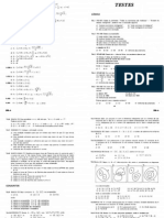 Testes Fundamentos de Matemática Elementar - Vol. 01