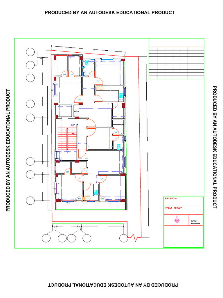 First and Second Floor Plan Layout | PDF