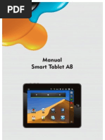 Manual Smart Tablet A8