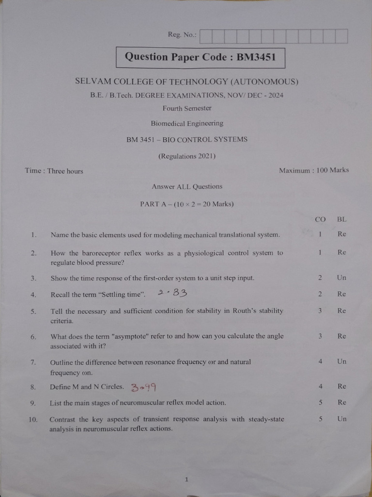 Bio CS | PDF
