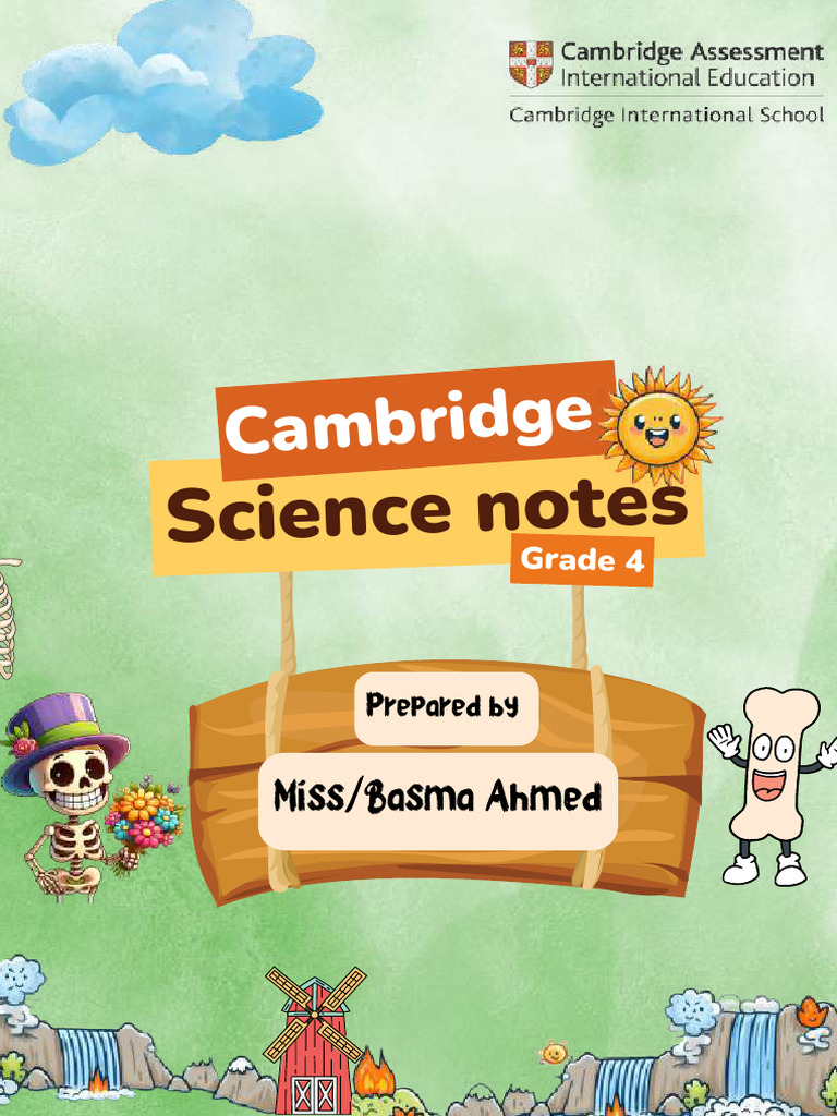 Science Booklet G4 PDF | PDF