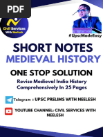 Modern History Notes for UPSC Prelims | PDF | South Asia | Politics Of ...