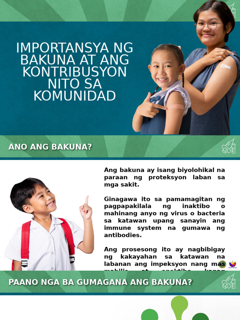 Immunization | PDF