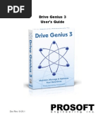 Download Drive Genius 3 Users Guide by Chris Layug SN86977694 doc pdf
