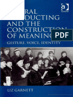 Choral Conducting and The Construction of Meaning 3