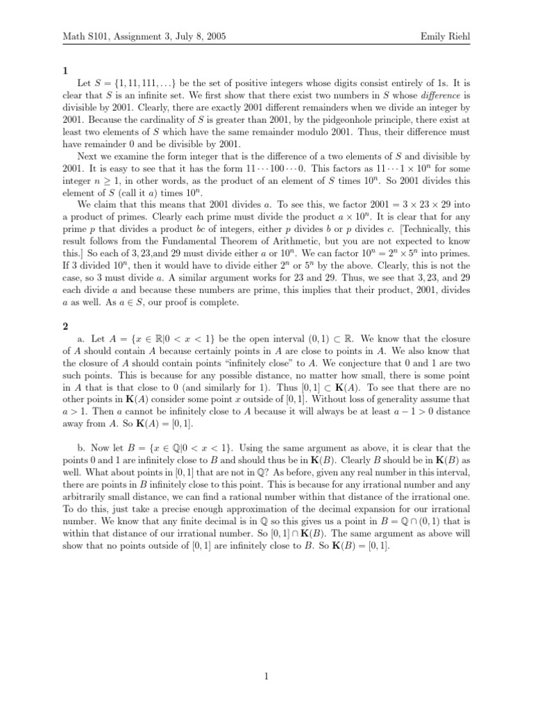 HW3 | PDF | Prime Number | Integer