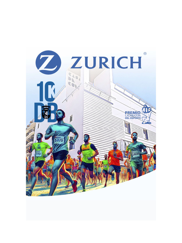 250412 Zurich 10k Ciudad de Don Benito Reglamento | PDF | Derechos ...