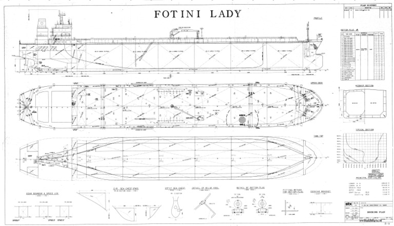 B13 Docking Plan | PDF