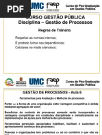 Aula 6 Gesto Processos Umc