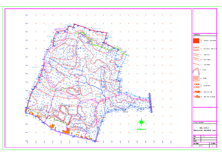 Peta Kontur Model Pdf