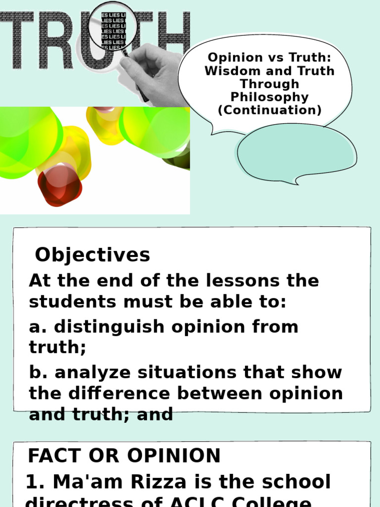 Methods of Philosophizing | PDF | Truth | Reason
