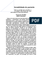 A Sugestionabilidade Do Paciente - A Convicção Do médico - François Choffat - a - Prevenção