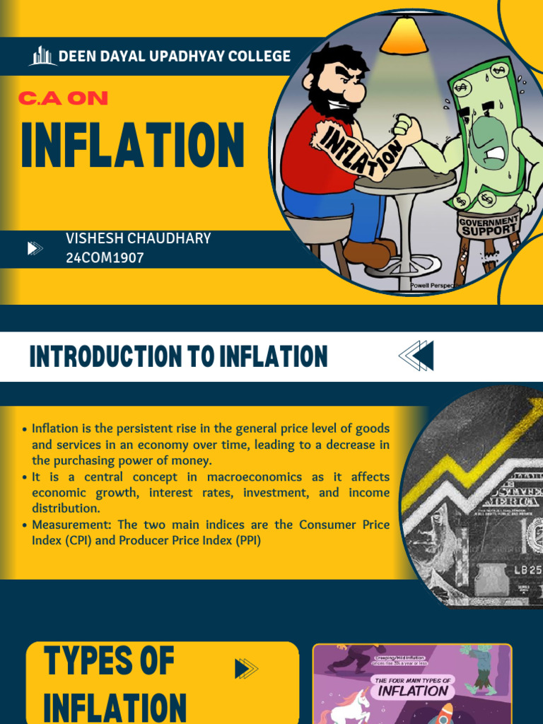 Understanding Inflation Dynamics | PDF | Inflation | Macroeconomics