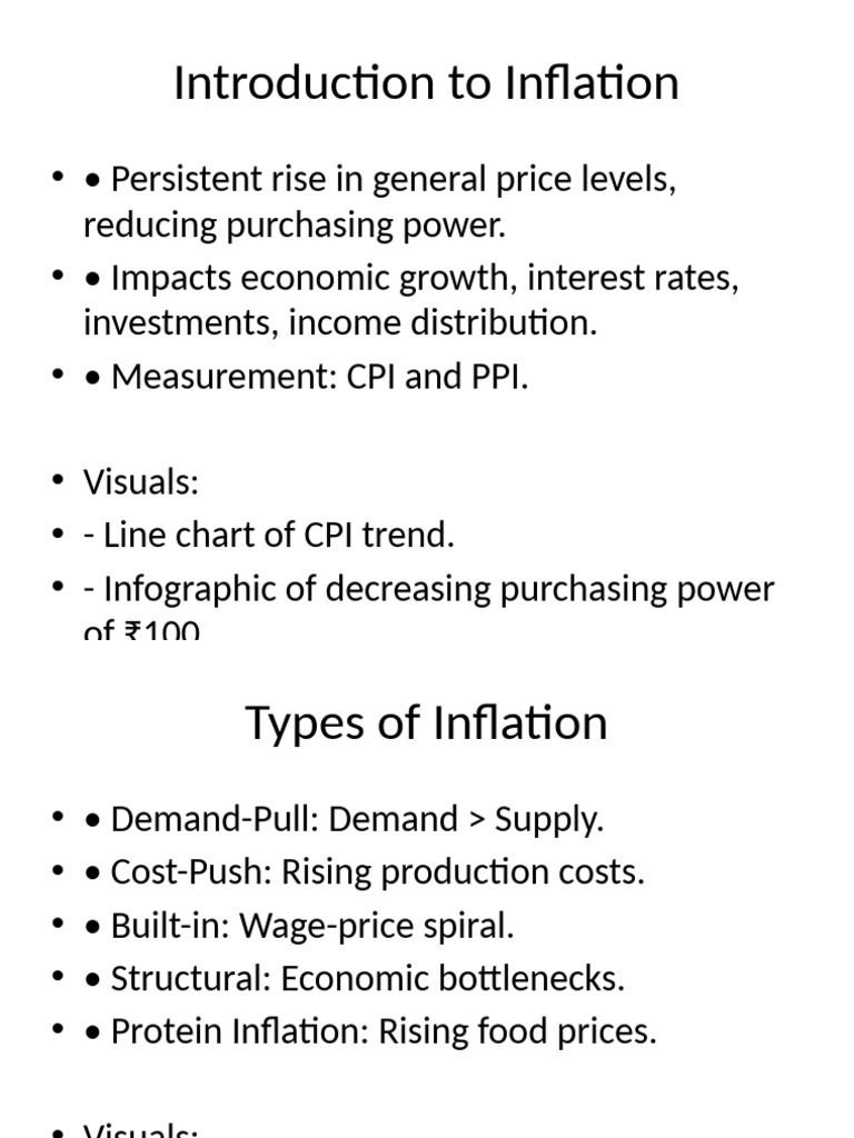 Understanding Inflation: Causes and Effects | PDF
