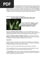 Aloe is Por Dr. Peter Atherton