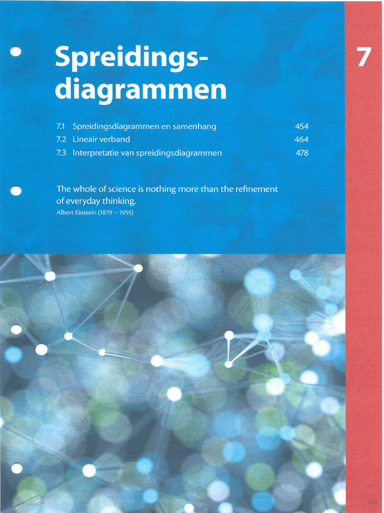 B7 Spreidingsdiagrammen - Verbetersleutel | PDF