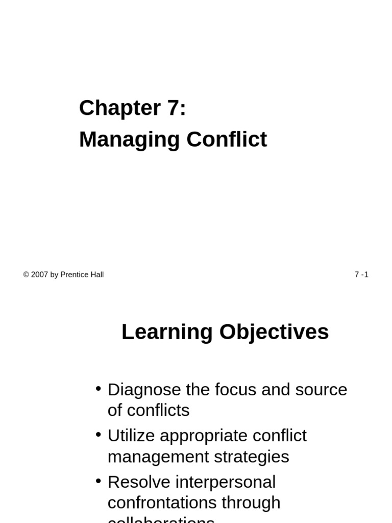 Conflict Management Strategies Guide | PDF | Mediation | Negotiation