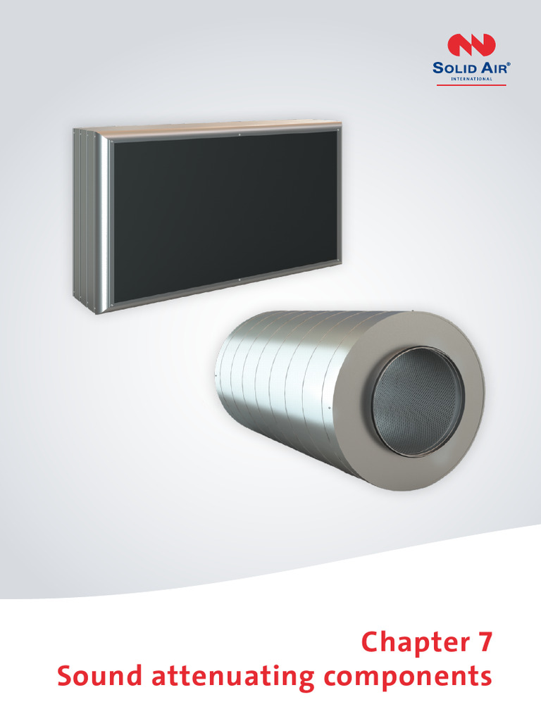 Sound Attenuation Components Guide | PDF | Duct (Flow) | Mechanical ...