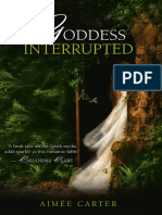 Goddess Interrupted by Aimée Carter - Chapter Sampler