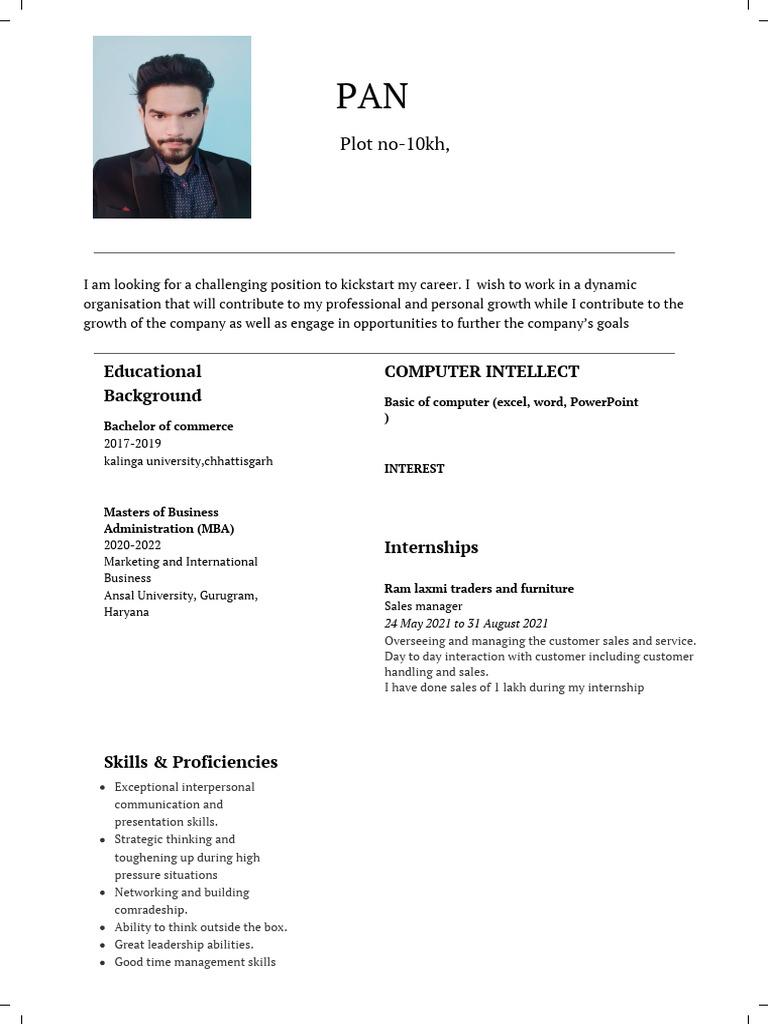 Pankaj+Rana+ (CV) | PDF
