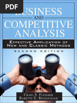 Business and Competitive Analysis Guide | PDF | Analysis