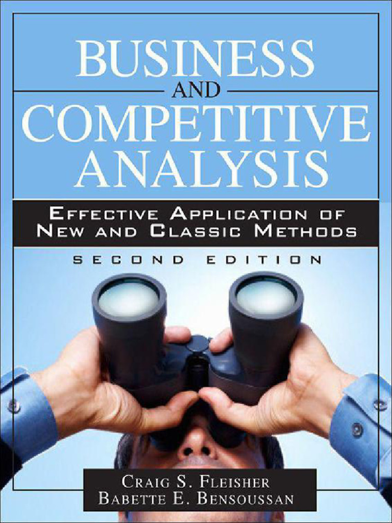 Business and Competitive Analysis Guide | PDF | Analysis