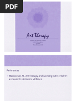 Mask Project for Art Therapy Guide | PDF | Self-Improvement
